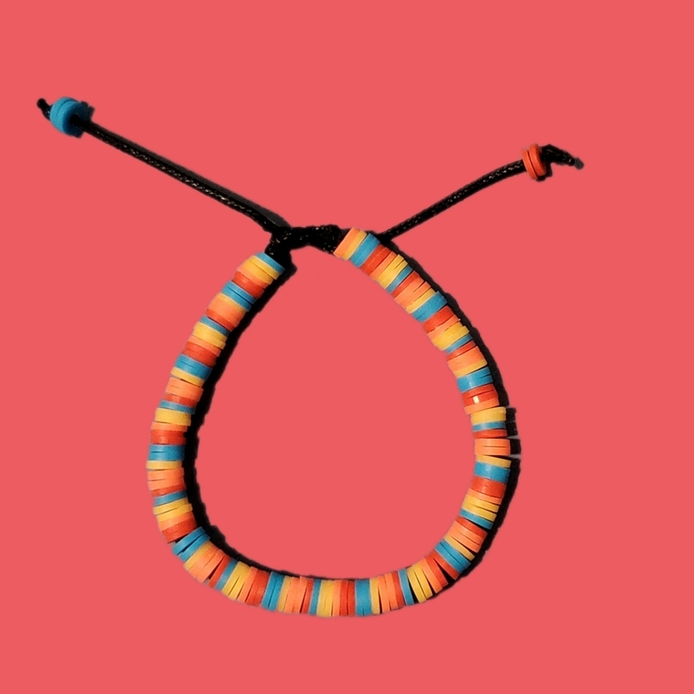 Clay Bead Bracelet